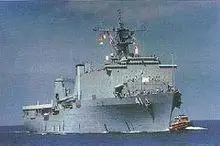 惠特贝岛级坞式登陆舰