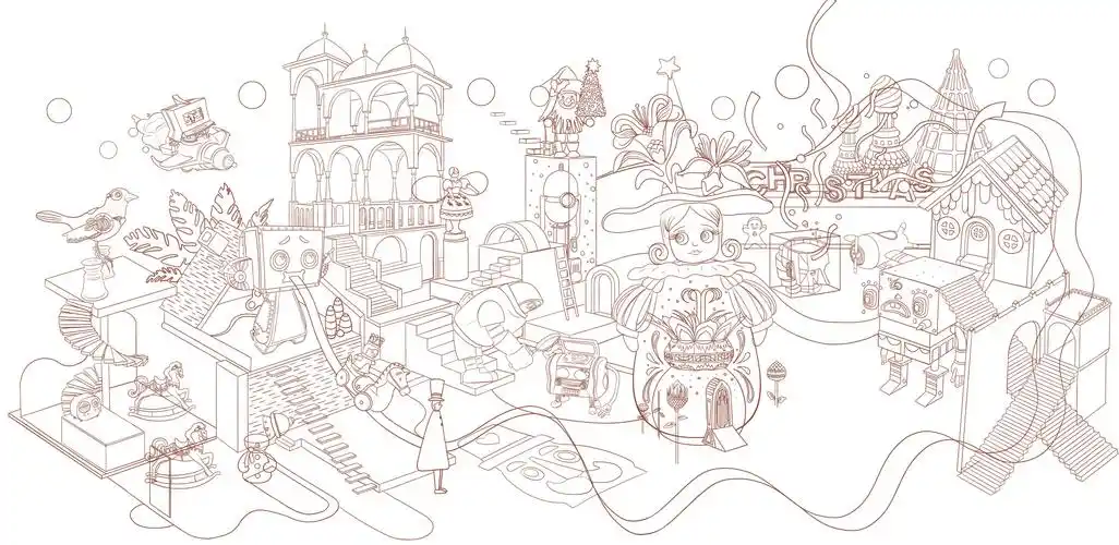 胡桃夹子—玩具总动员