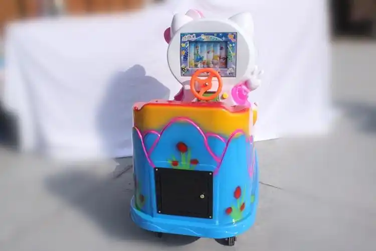 超市便利店门口儿童坐的电动摇摇车2022投币kt猫儿童超市商用凯蒂猫