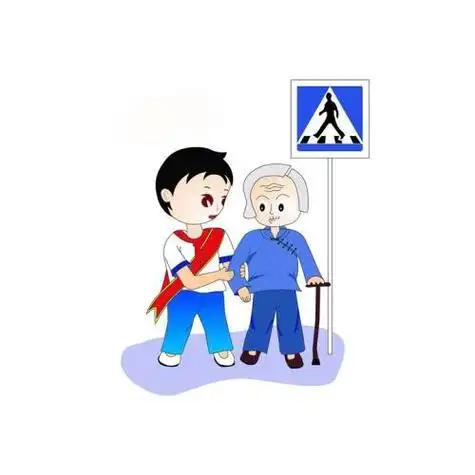 做好事的简笔画画