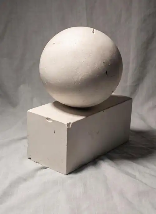 广州美术集训学校几何体实物照片