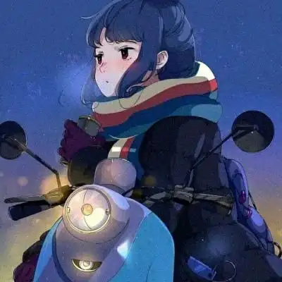 高清优质的星河璀璨头像动漫女生图片