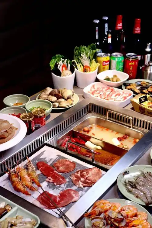 欢乐牧场毛肚火锅自助放肆吃到扶墙出现仅需8999元起享门市价138元