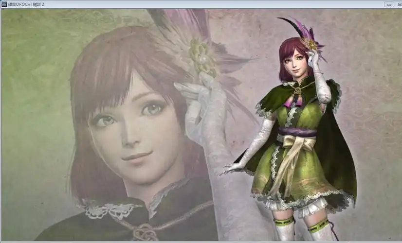 无双大蛇z里的加西亚在战国无双几出现?