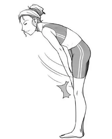 五,拍打下肢:腰腿疾病,可拍打大腿,小腿来治中医认为,人们通过拍打