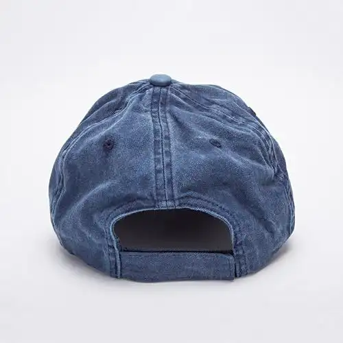 骆驼男装 2017秋季新款圆顶棉质休闲牛仔帽男士帽子出游无詹帽