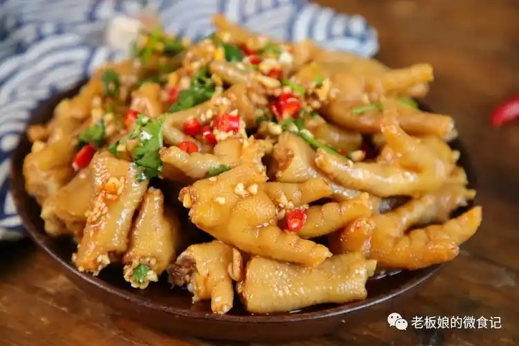 凉拌鸡爪的做法