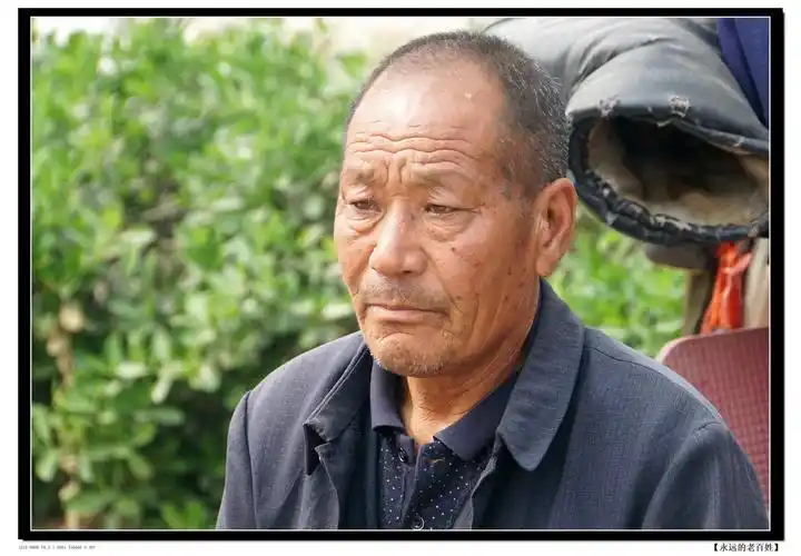 行走乡村之九 老父亲