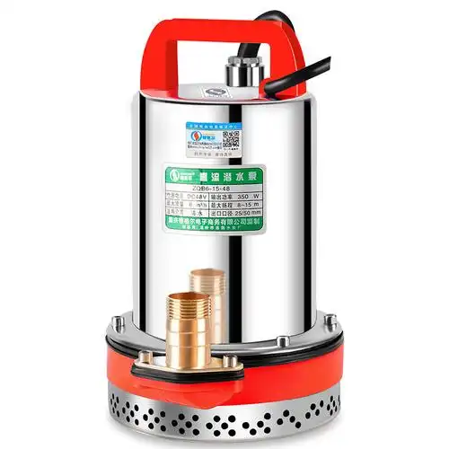 潜水泵12v24v48v60v伏电瓶车抽水泵小型家用农用电动车抽水机