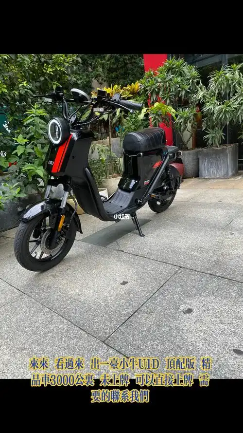 来来看过来出一台小牛u1d顶配版精品车