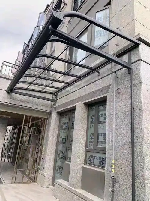 雨搭雨棚,别墅雨搭,铝合金雨搭