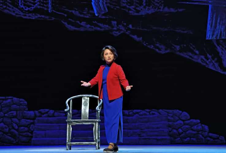 重庆市川剧院:《江姐》剧照