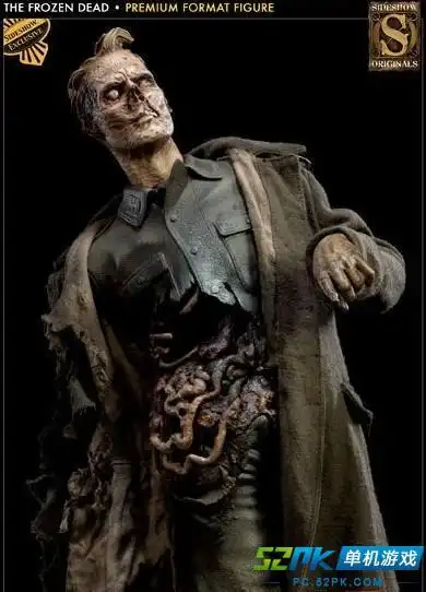 够邪恶纳粹丧尸对你的脑子非常有爱