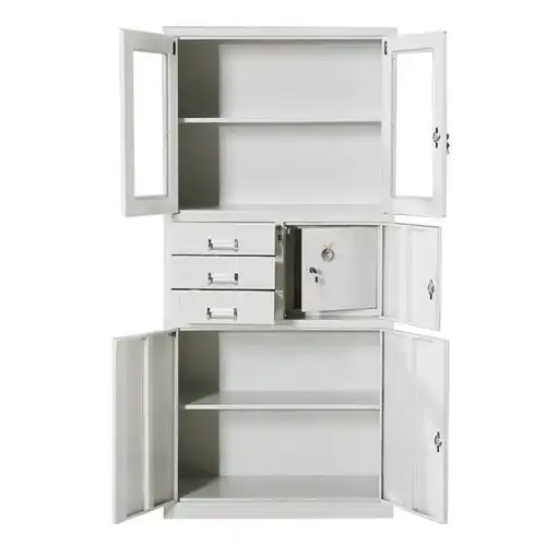 旧铁皮柜处理 家用铁皮保险组柜