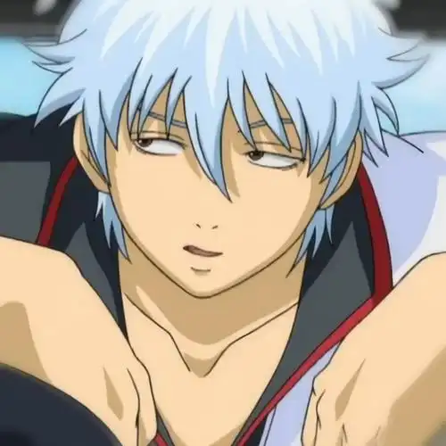 银魂坂田银时自截头像