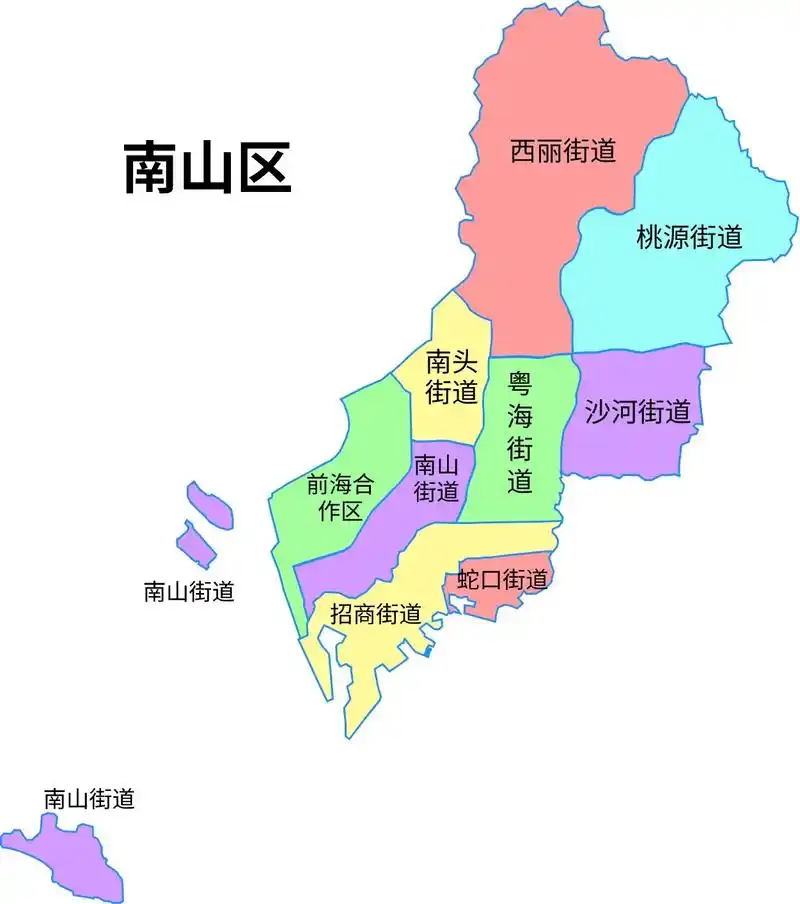 我觉得南山那三个岛应该属于前海 2月前·广东 0 分享 回复 地图舅档