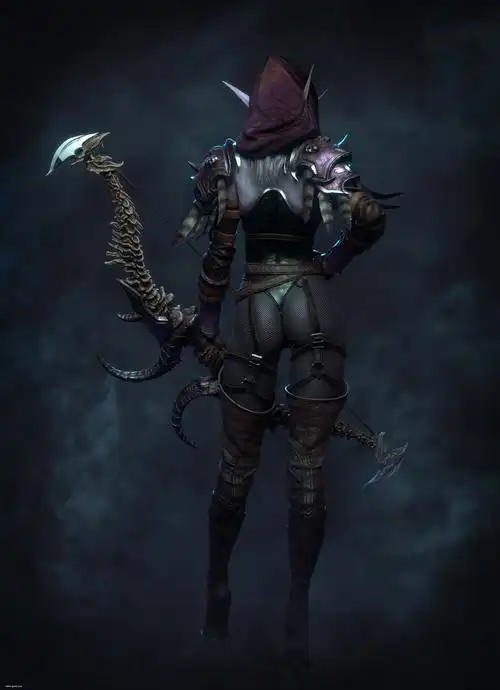 希尔瓦娜斯风行者