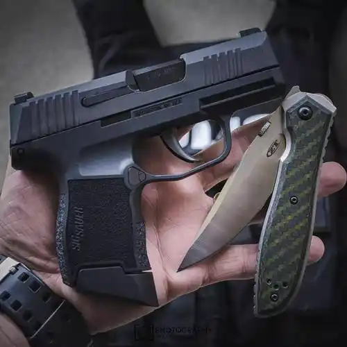 【隐匿携带绝佳利器】西格绍尔公司p365系列手枪图集_火器_视频_军事