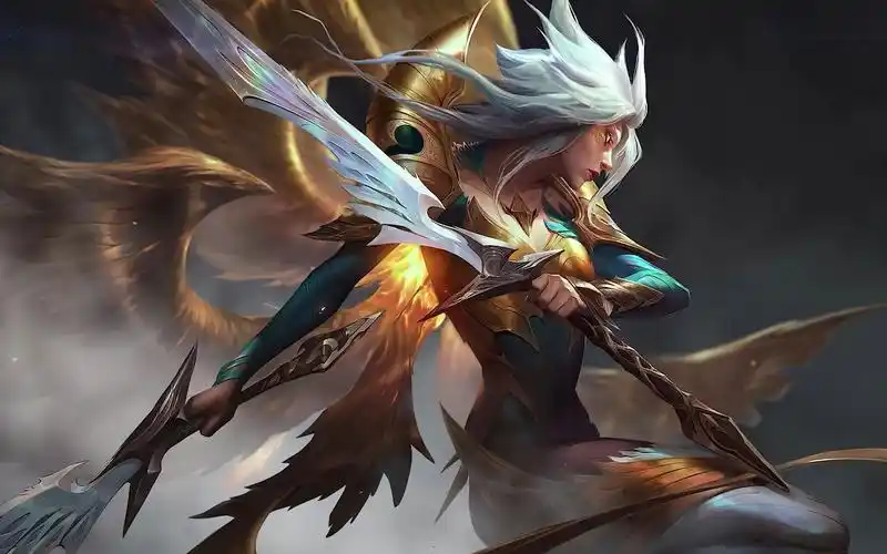 正义天使凯尔壁纸