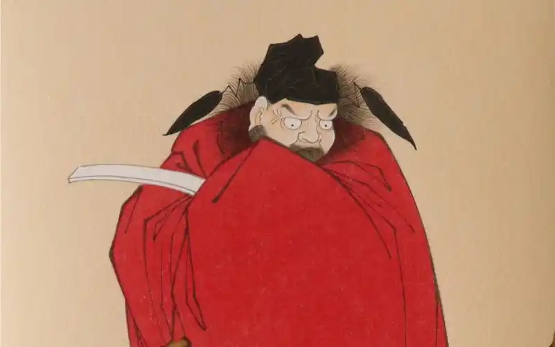 【国画】工笔钟馗 (下)