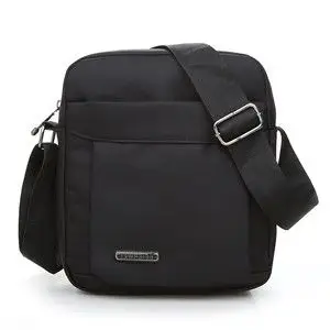 中老年尼龙牛津布单肩斜挎包男中年爸爸包休闲旅行斜跨背包老人包