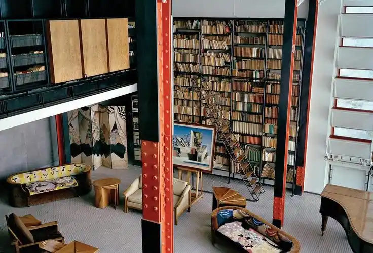 像艺术家一样生活艺术家住宅工作室案例