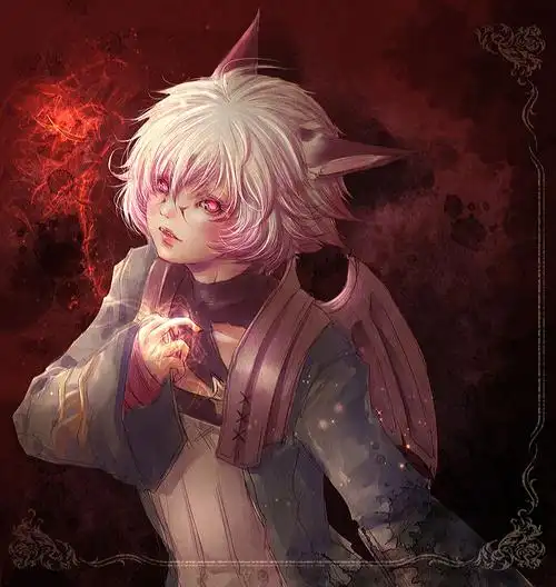 萌与妖魅的化身ff14猫魅族精品同人美图8