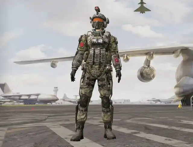 雷霆特警套装是和平精英ss3赛季手册的终极套装,一身墨绿色警服,帅气