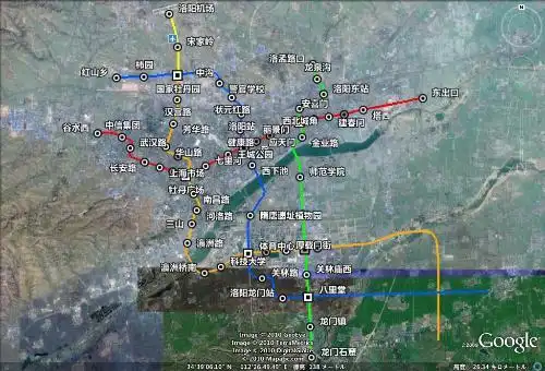 谁知道洛阳轨道交通的规划?