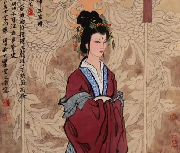 窦皇后画像当然,这一安葬方案一出就立马遭到了廷尉陈球的强烈反对