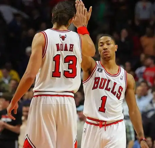 公牛乔丹退役至今,也只有罗斯身上能看到当年后卫之神的影子.