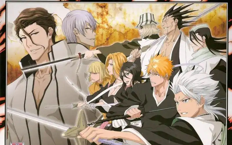 死神全员卍解合集