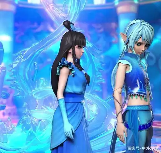 女朋友,男朋友,敌人都送她连衣裙,叶罗丽王默好幸福,秒变公主