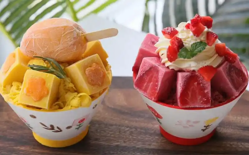 夏日必备的酸奶刨冰