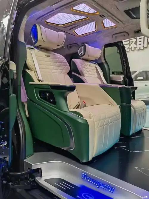 广汽传祺gm8改装图片 gm8广州中创房车改装案例