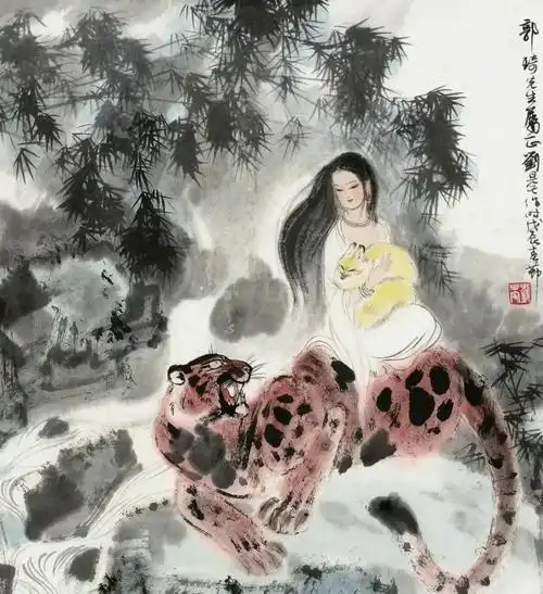 屈原《山鬼》:千年浪漫的深情守望