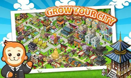 [第一手机游戏] 和风物语——打造最漂亮如梦幻般的旅游目的地!