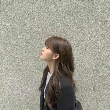 微信头像阳光美女侧脸 女生头像图片大全 -【爱个性】