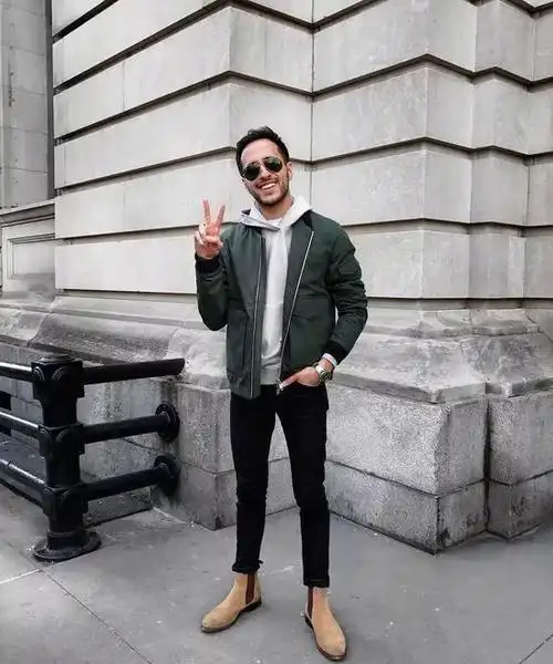 (165矮个子男生穿衣搭配冬季) - 冷求网