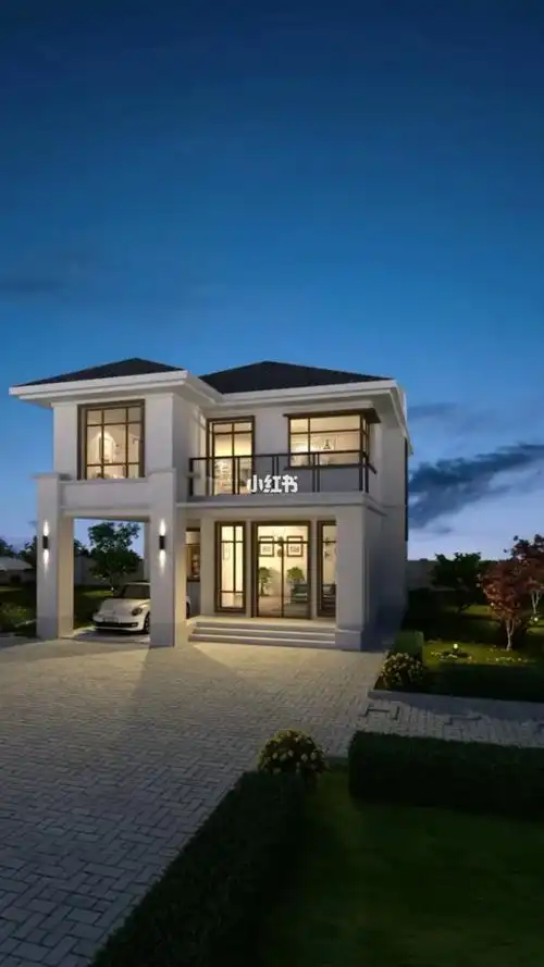 农村10米小户型现代风别墅