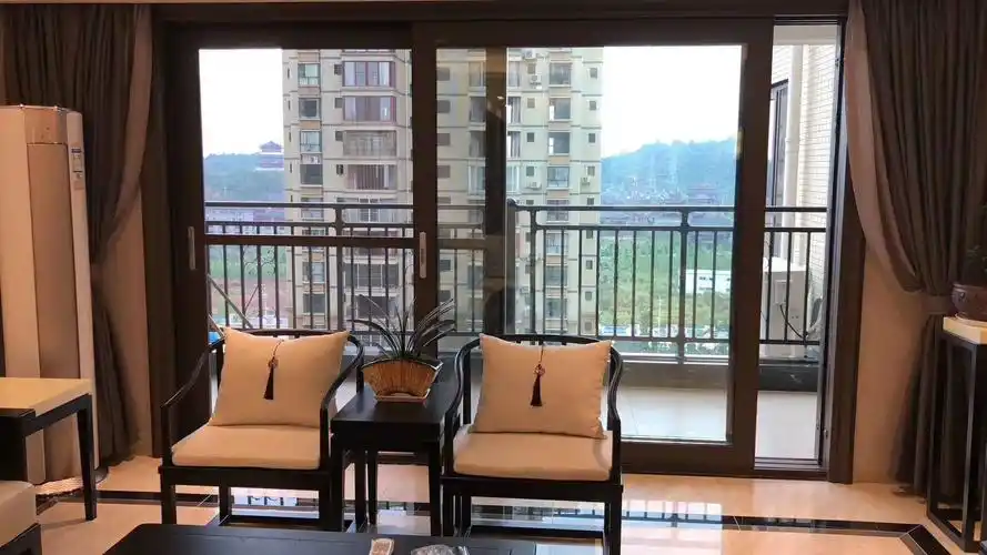 190重型推拉门阳台落地门铝合金阳台推拉门厂家批发高端定制