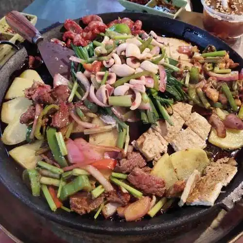 织金土烙锅-"在大众上看见评论都说好吃就过来了,确实是.