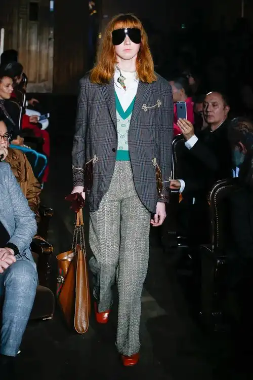 神秘与诡谲,gucci 2019 春夏系列秀场回顾