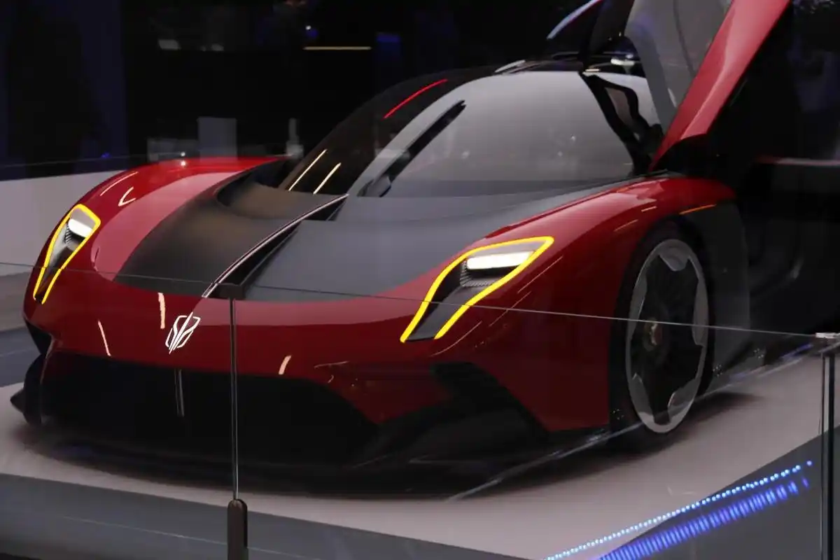 红旗s9速度-外形-轮毂-易车