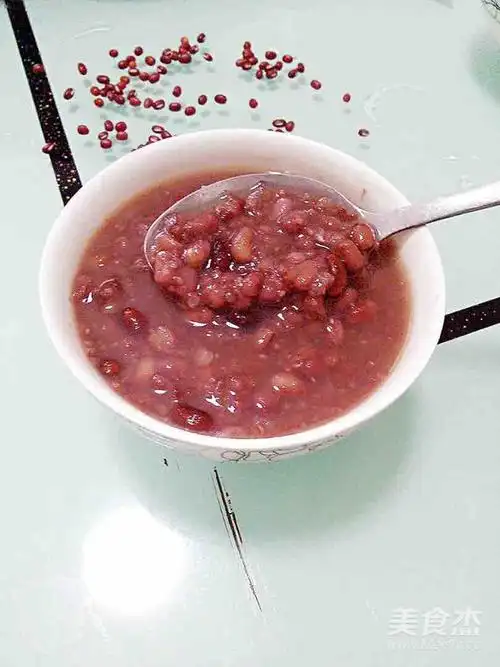 红豆小米粥