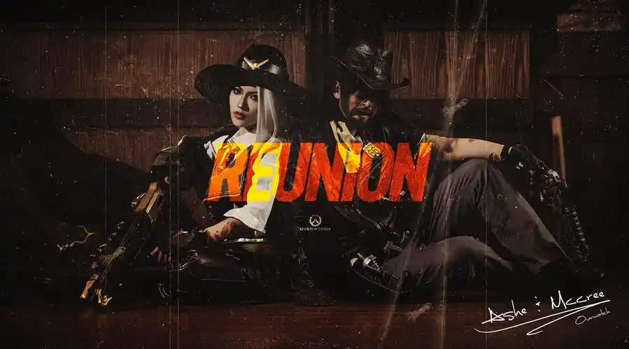 后勤:@阿竹曳曳 ———————————————— jesse mccree