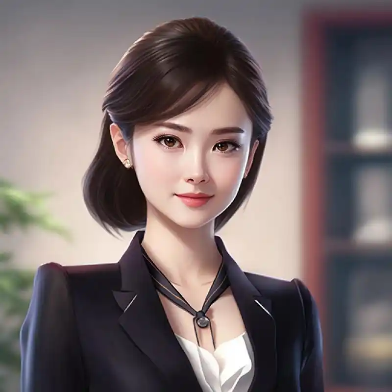 职业头像,女白领