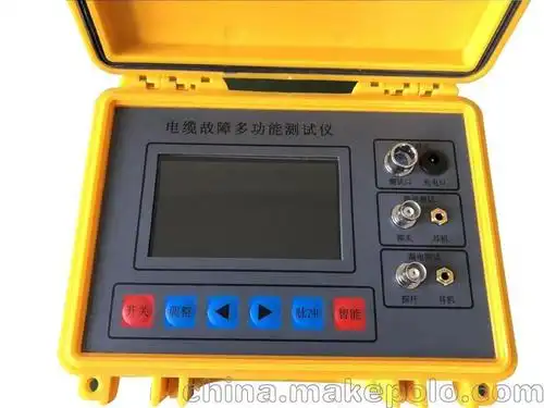 电缆故障测试仪 地埋线电缆断点短路漏电检测线 路查找仪