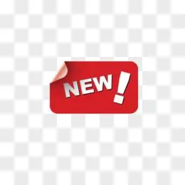 图标pngnew红色爆炸签pngnew红色角标pngnew新品png一组矢量电商角标