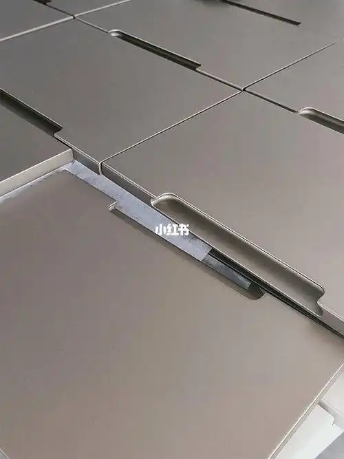 金属漆免拉手门板小样